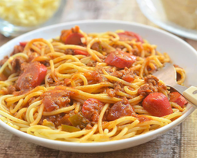 spaghetti